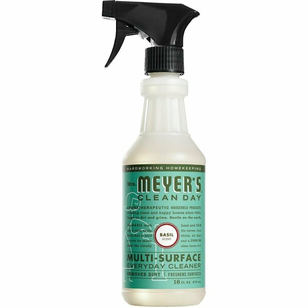 Mrs Meyers Mrs. Meyer's Clean Day 16 Oz. Basil Multi-Surface Everyday Cleaner 14441